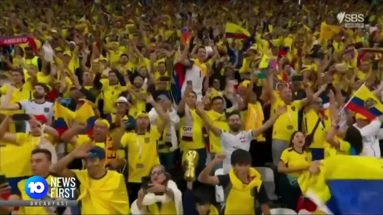 FIFA World Cup Kicks Off In Qatar | 10 News First