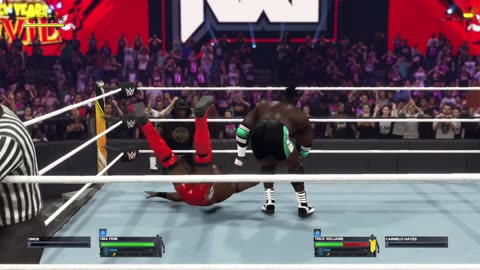 NXT Championship Match - Oba Femi VS Trick Williams - WWE 2K24