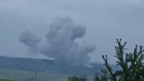 Footage from the Zaporozhye front