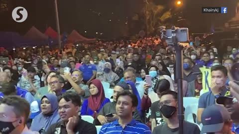 KJ tells voters_ Help me win in Sg Buloh to become PM one day