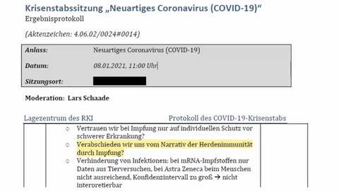 C-Plandemie: Es soll hochskaliert werden!!!