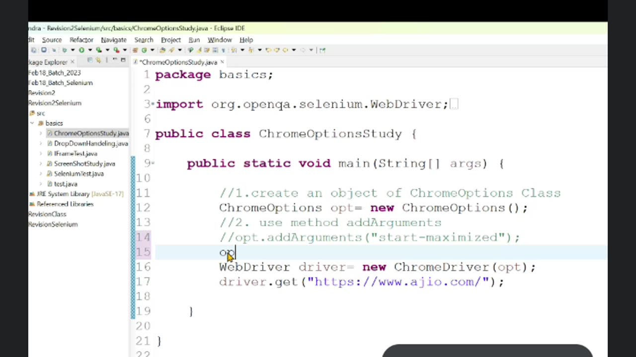 new selenium features