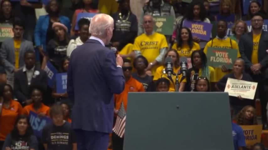 Bumbling Biden Forgets He's In The 21st Century