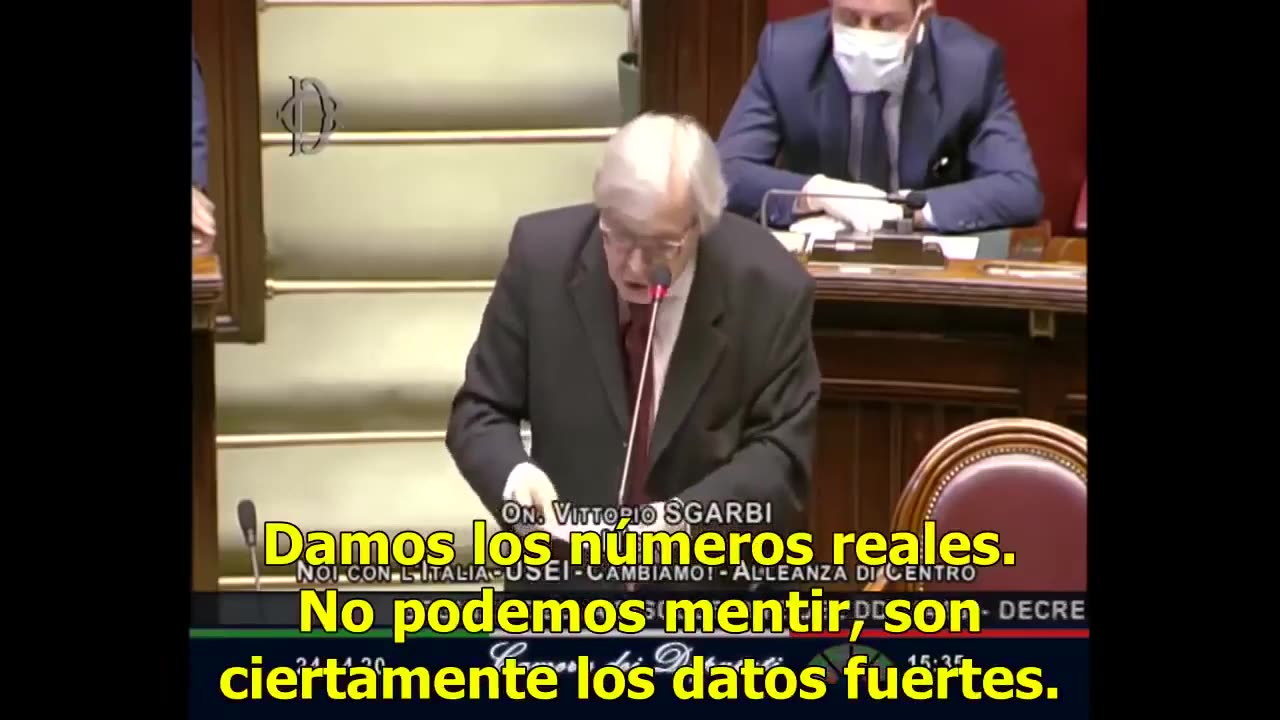 Denuncian números falsos en Italia [1-May-2020]