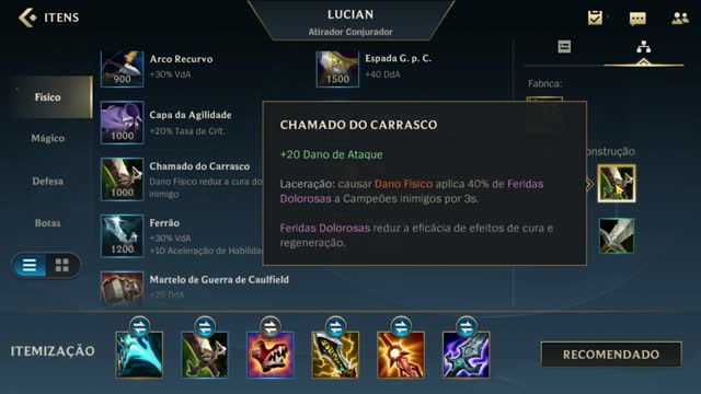 APRENDA JOGAR DE LUCIAN NO WILD RIFT EM 10 MINUTOS