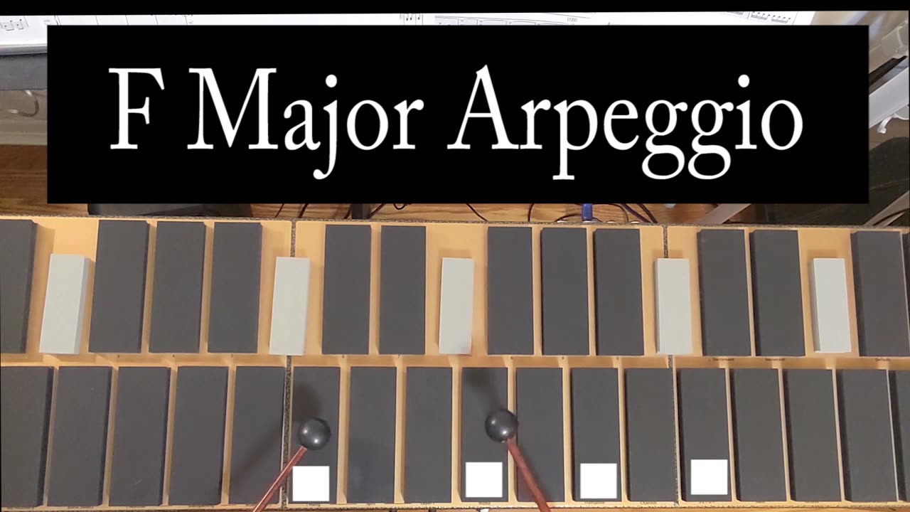 F Major Arpeggio