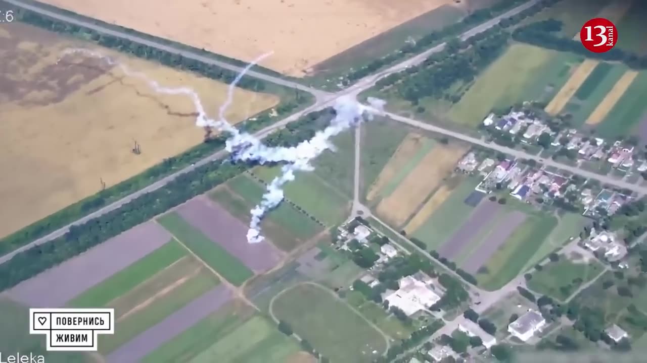 “Zemledeliye' mine-laying systems brought by Russians to Zaporizhzhia are hit by “Leleka-100' drone