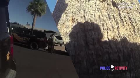 Bodycam Footage Of Deputy-Involved Shooting in Mesa, Arizona