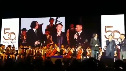 SJPS Golden Jubiliee Showcase Eason Chan Singing