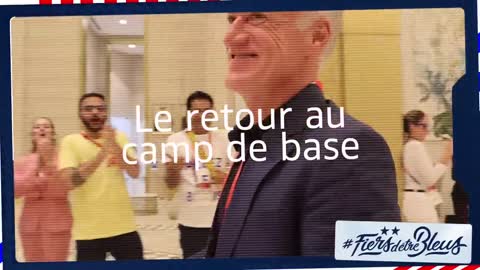 Qualif et retour au camp de base, Equipe de France I FFF 2022