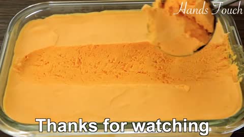 Easy Homemade Mango Ice cream