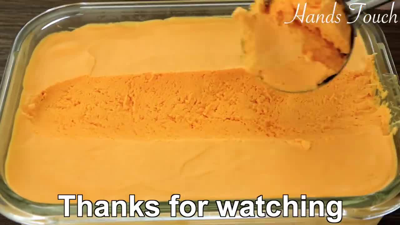 Easy Homemade Mango Ice cream