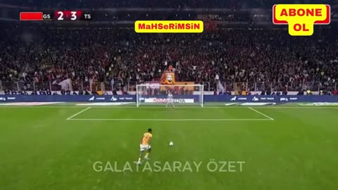 Galatasaray-Trabzon 4:3 Özet