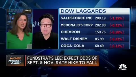 Inflation on a glide path lower following JOLTs data and other signs, says Fundstrat's Tom Lee