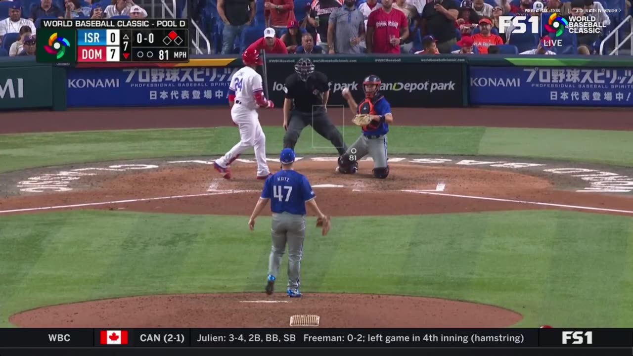 WORLD BASEBALL CLASSIC