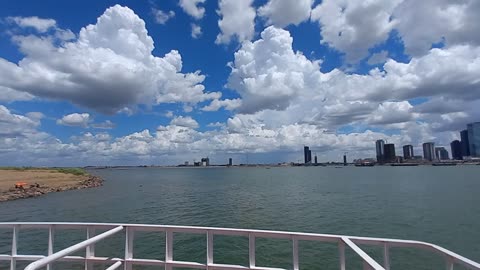 Beautiful Sunday Mekong River