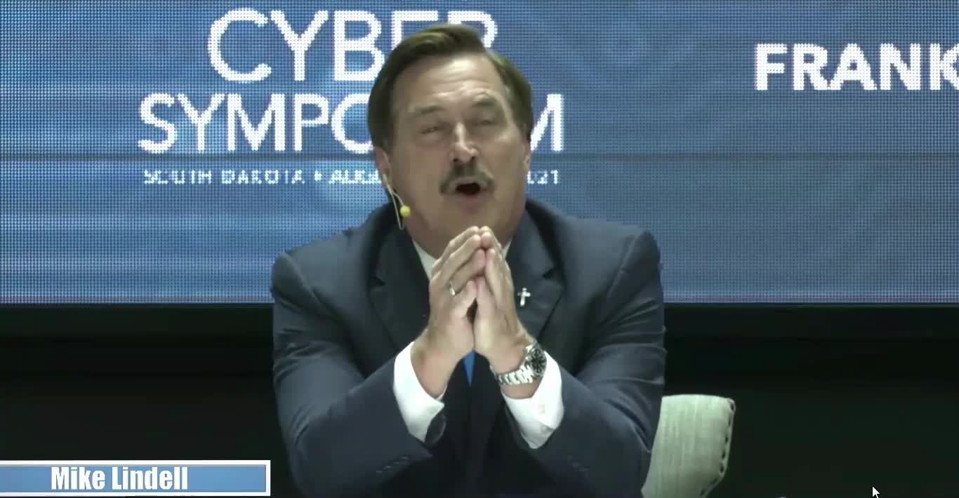 Mike Lindell Cyber Symposium Hack