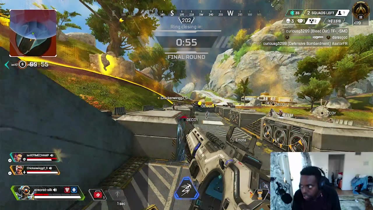 Apex Legends-Armored Silk Series 1