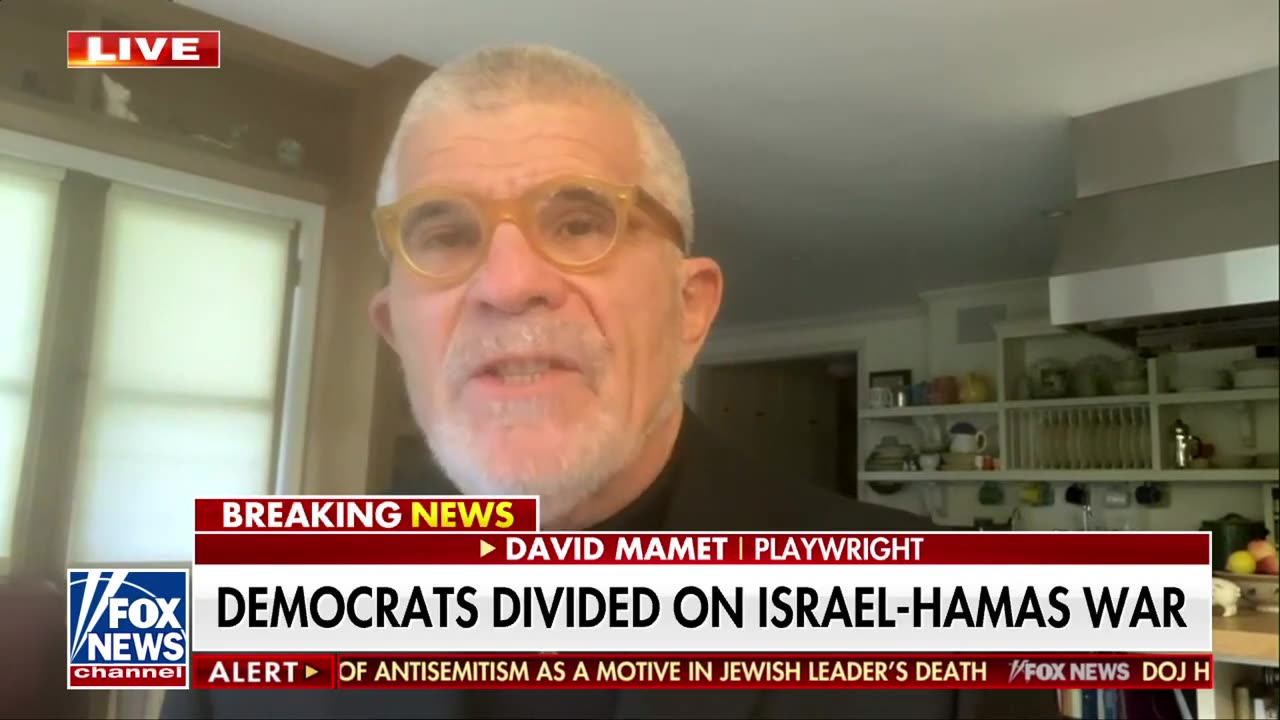 Trump is the only president who did anything for Jews: David Mamet