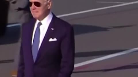 Joe Biden fue recibido por Gitanas Nauseda