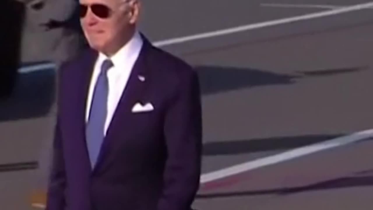 Joe Biden fue recibido por Gitanas Nauseda