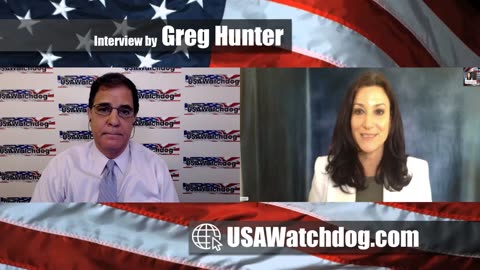 Karen Kingston w/ Greg Hunter - Pfizer violated Trump's CV19 Vax Contract (USA Watchdog)