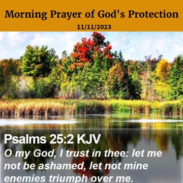 Morning Prayer of God's Protection #youtubeshorts #jesus #grace #mercy #faith #blessed #fyp #joy