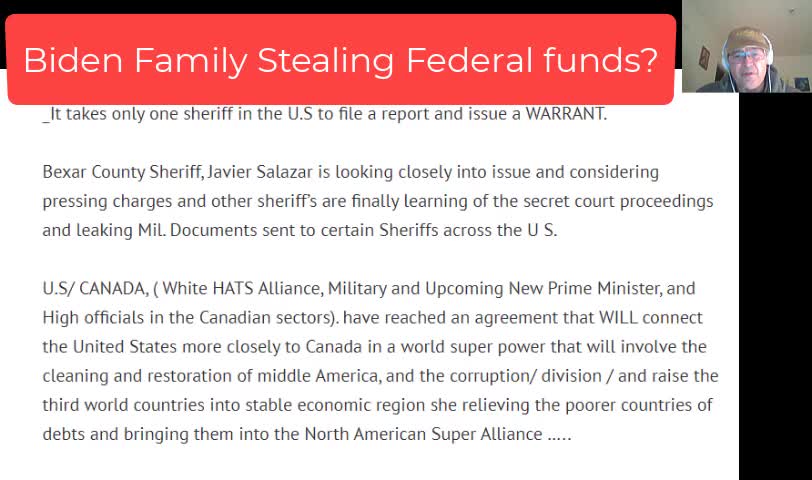 Is Biden Family Caught Stealing Federal Funds From Vets and Indians - Delaware Court-3-2-22