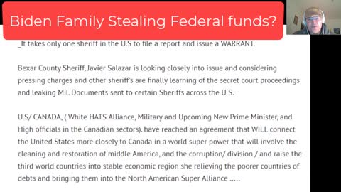 Is Biden Family Caught Stealing Federal Funds From Vets and Indians - Delaware Court-3-2-22