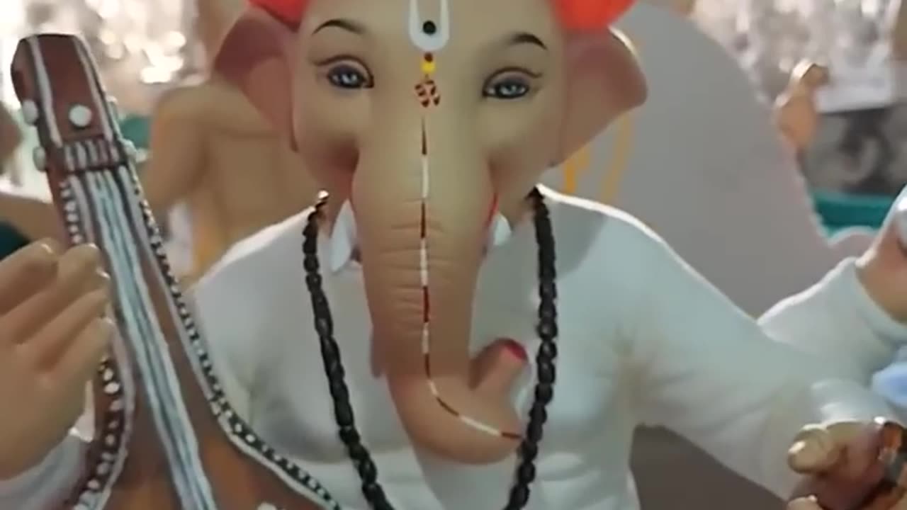 Ganpati art