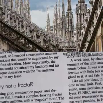 PART 3: FRACTAL ANTENNAS & FREE ENERGY‼️