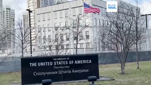 The US embassy in Kyiv has closed, warning of a potentially "significant air attack"