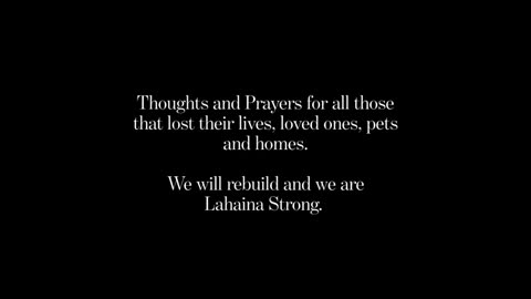 Lahaina FIRE - Inside the RESTRICTED Area - The MIRACLE Neighborhood that Survived !!!
