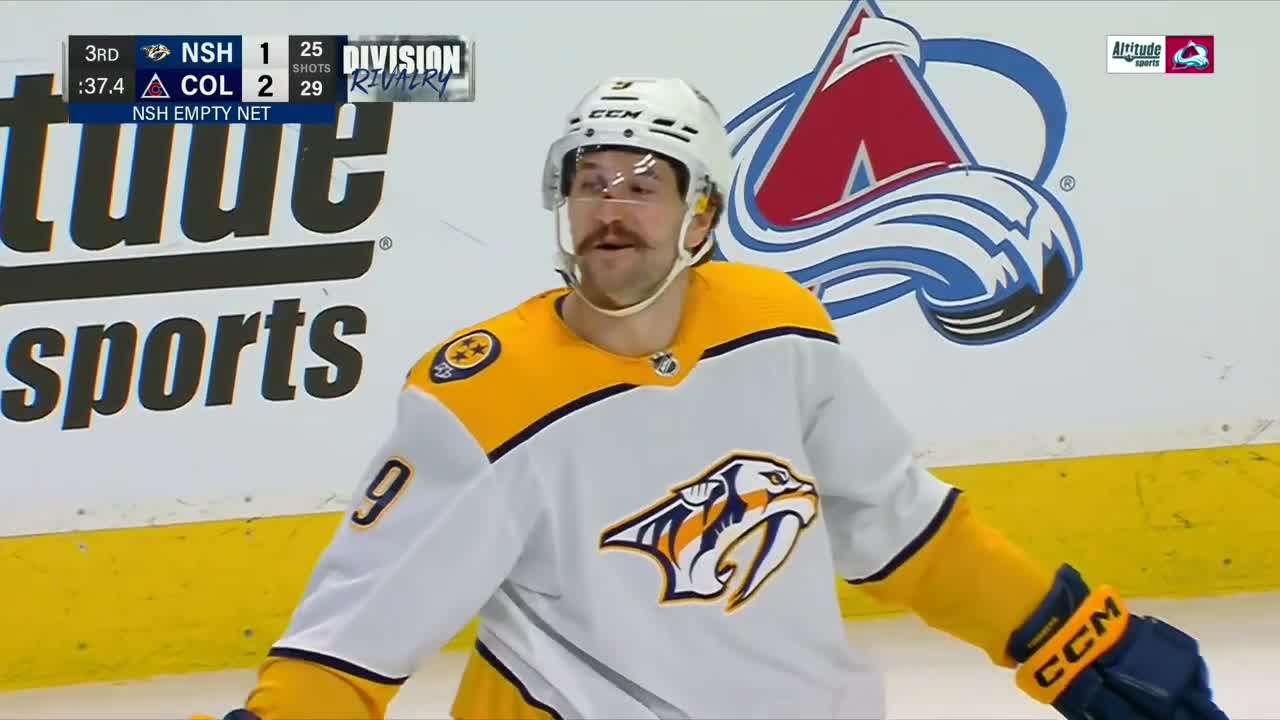 Predators @ Avalanche 12/17 | NHL Highlights 2022