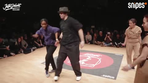 Locking Final for Juste Debout Germany in 2019