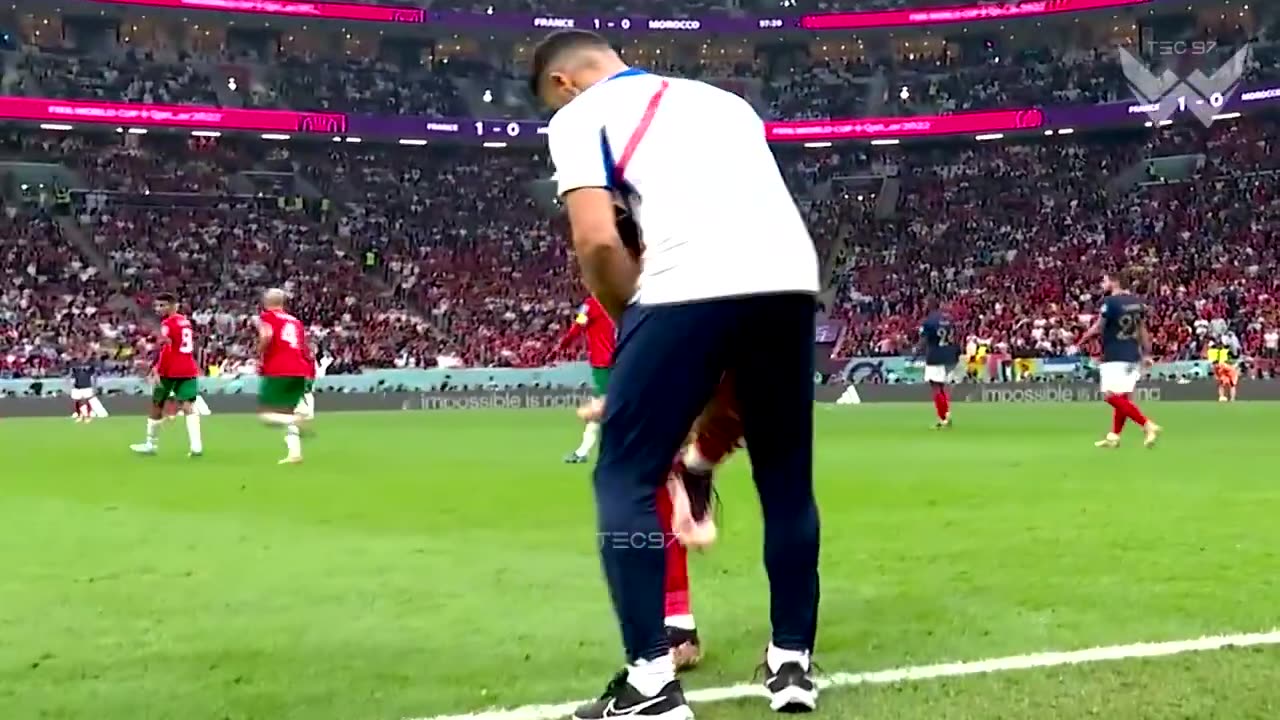 Kylian Mbappe's funny moment world cup 2022