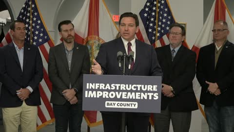 Gov. Ron DeSantis Says Biden And Fauci Were Wrong About Vaccinations