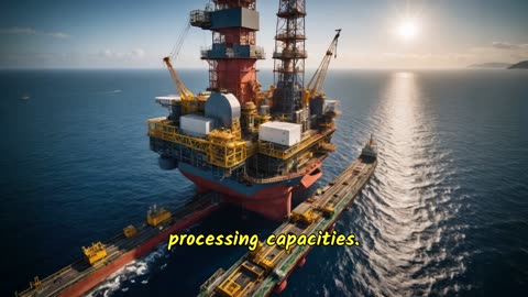 المنصات البجرية النفطية -Oil rig platforms