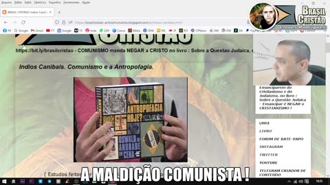 A MALDIÇÃO COMUNISTA - ANTROPOFAGIA O CANIBALISMO !