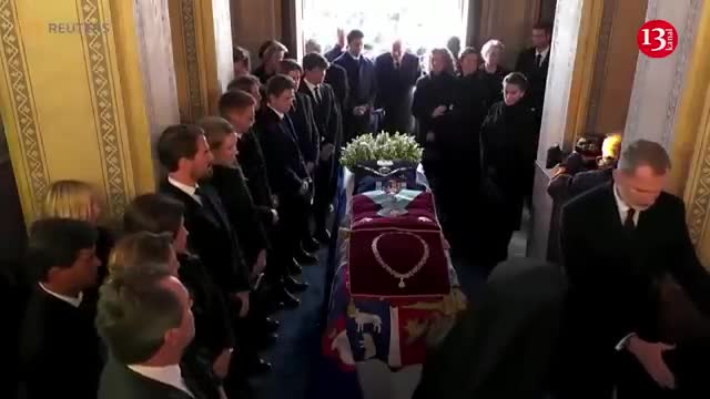 Former King of Greece Constantine Laid to Rest Near Athens