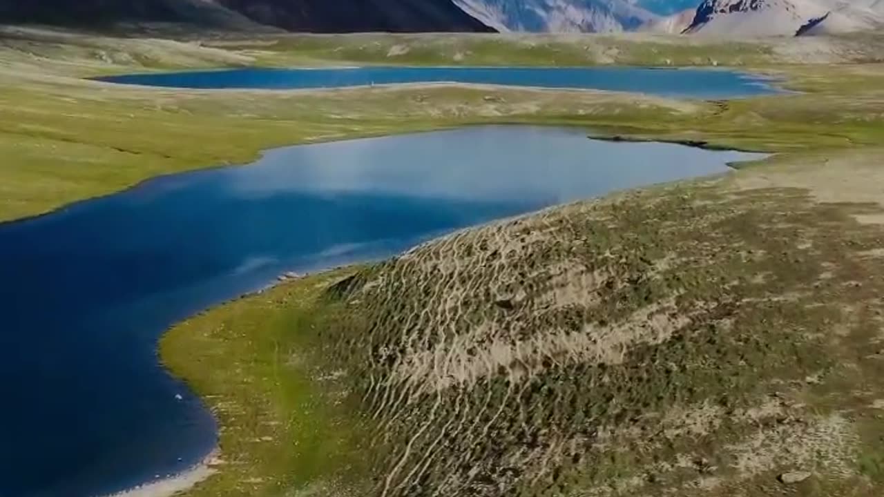 A bit Late to the Party but yaa Pakistan ZINDABAAD ❤️ PAMIR Lakes, Shimshal Pass