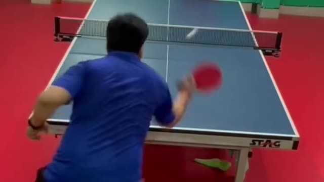 second ball insideout backhand attack. Timeout Club Table Tennis Academy Lucknow