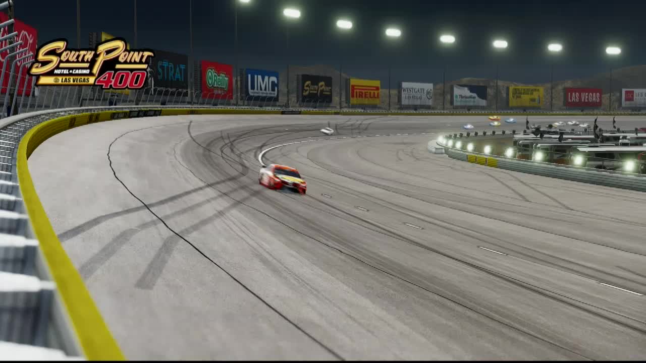 Nascar Heat5 Race16