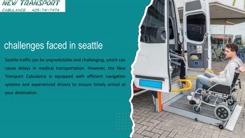 How to Prepare for a Medical Transportation Journey in Seattle