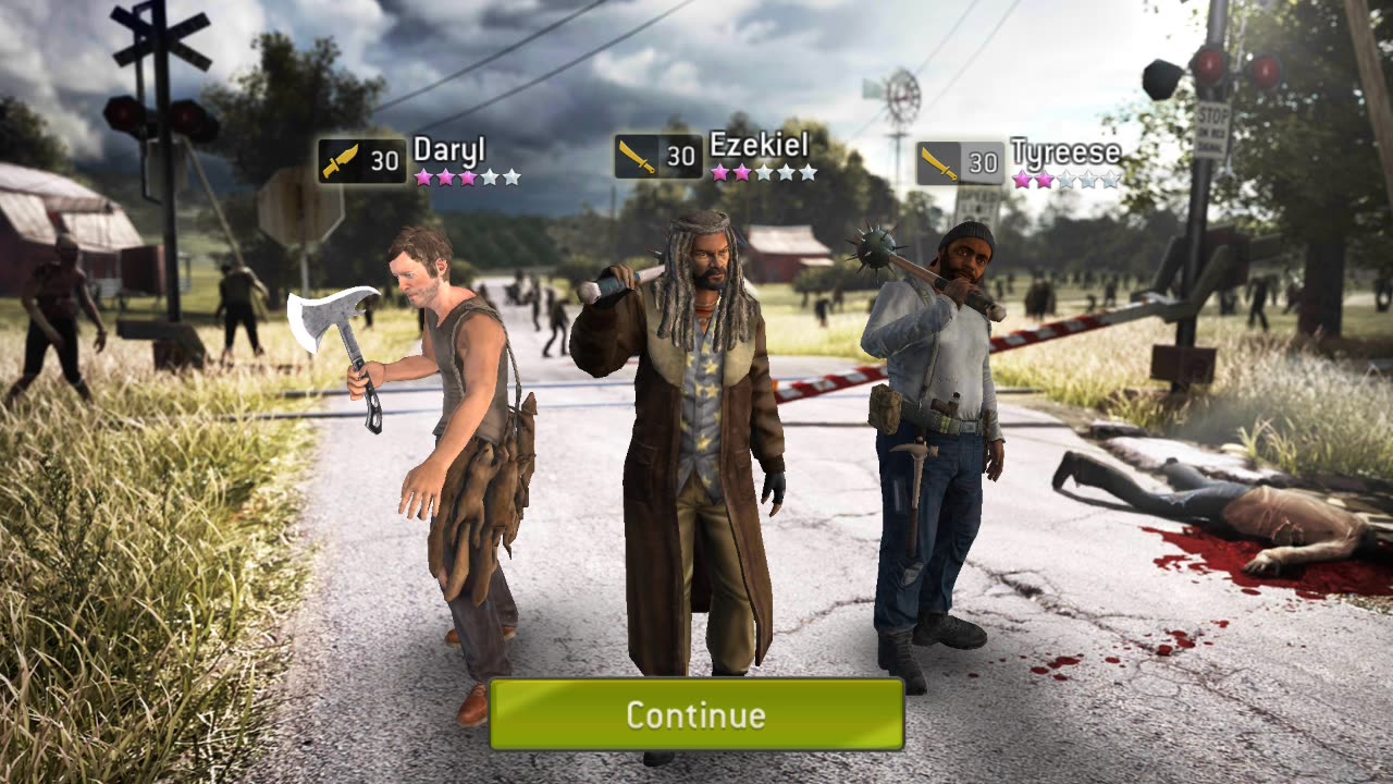The Walking Dead No Man's Land Boxed In Round 56