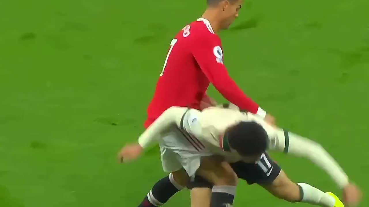 cristiano ronaldo loses all control