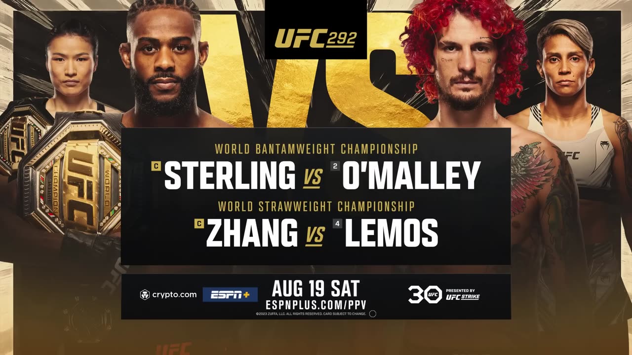 Aljamain Sterling vs TJ Dillashaw - FREE FIGHT - UFC 292