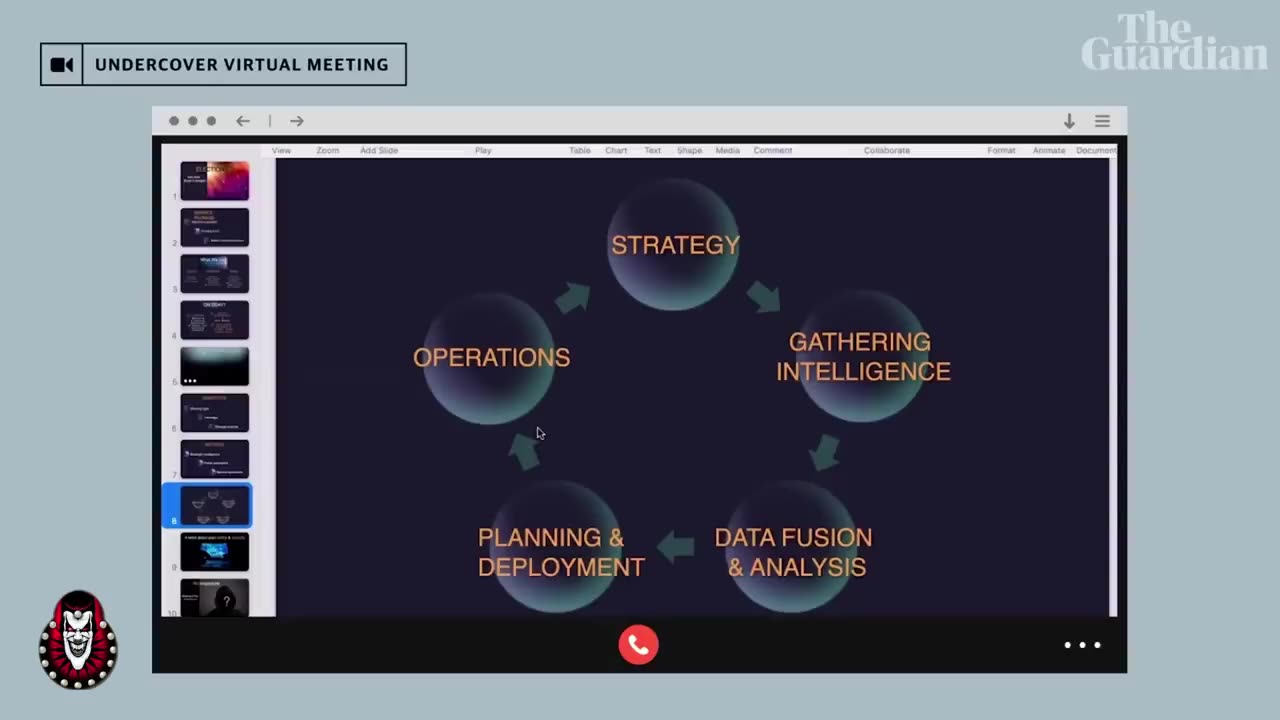 ▶ EXTRAIT-RQ (19 fév 23) : The Guardian - Enquête sur la manipulation électorale
