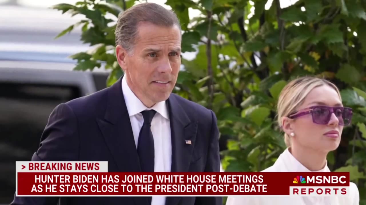 Hunter Biden is now ATTENDING PRESIDENTIAL MEETINGS