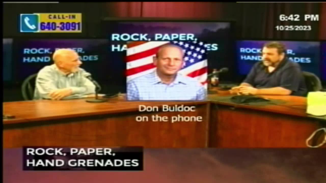 Rock, Paper, Hand Grenades